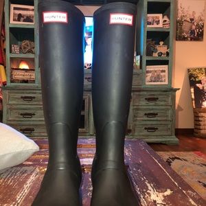 Hunter adjustable rain boots